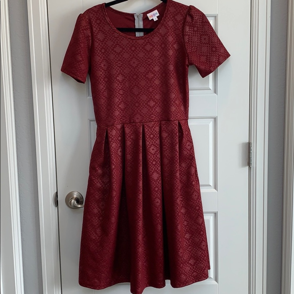 Amelia dress with pockets!